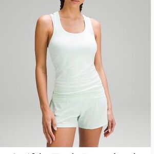 Lululemon Athletica Mint Green Tank Top